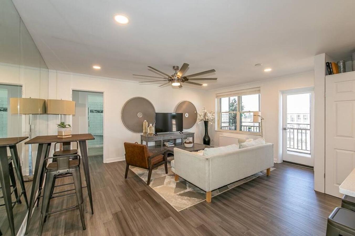 Stayatl High Rise Condo Downtown Atl With Views Атланта Экстерьер фото