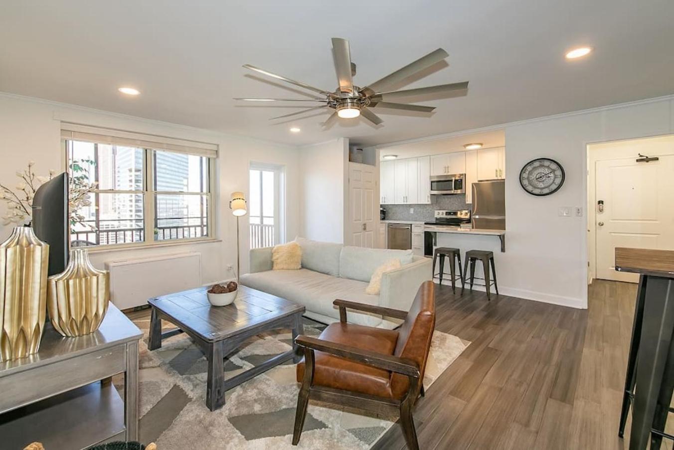 Stayatl High Rise Condo Downtown Atl With Views Атланта Экстерьер фото