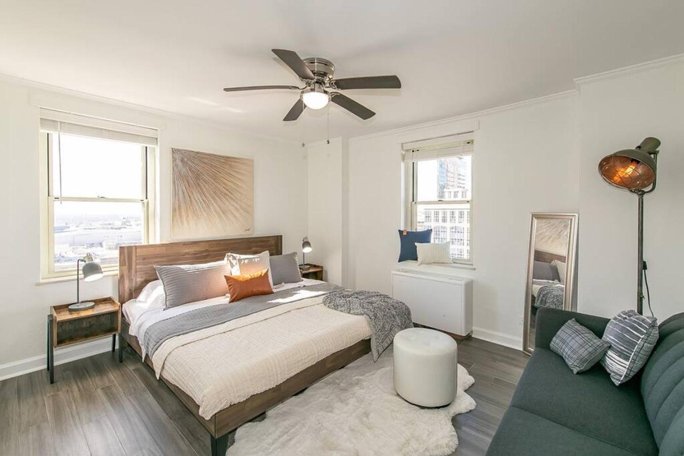 Stayatl High Rise Condo Downtown Atl With Views Атланта Экстерьер фото