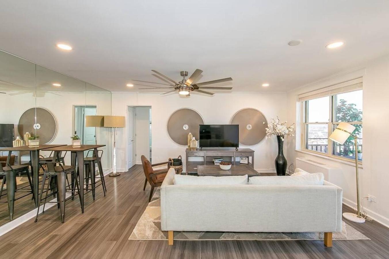 Stayatl High Rise Condo Downtown Atl With Views Атланта Экстерьер фото