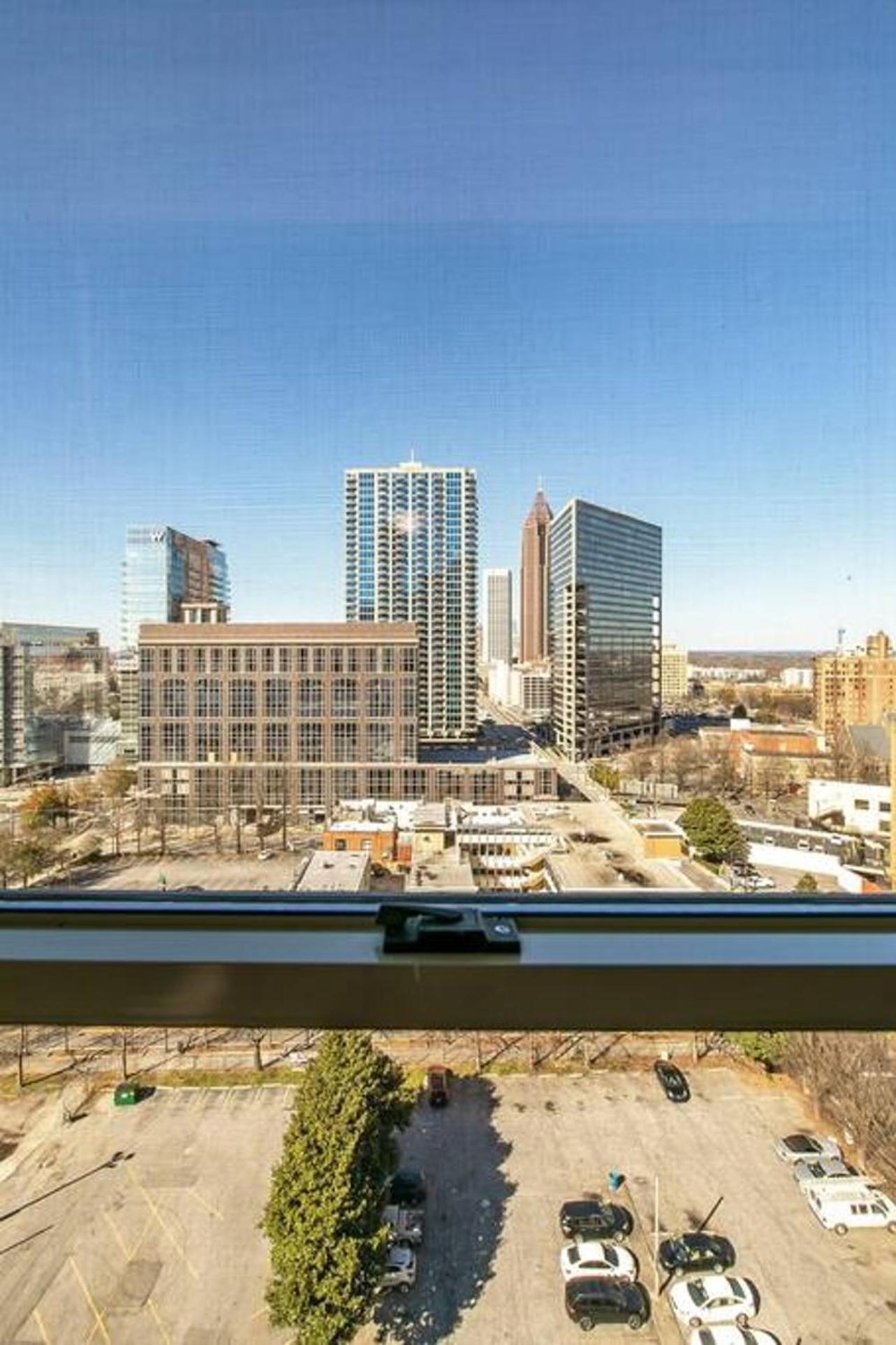 Stayatl High Rise Condo Downtown Atl With Views Атланта Экстерьер фото