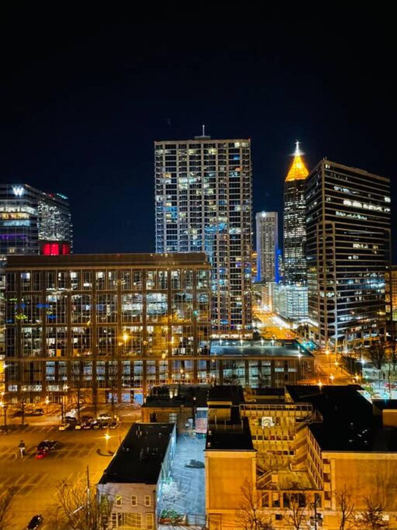 Stayatl High Rise Condo Downtown Atl With Views Атланта Экстерьер фото