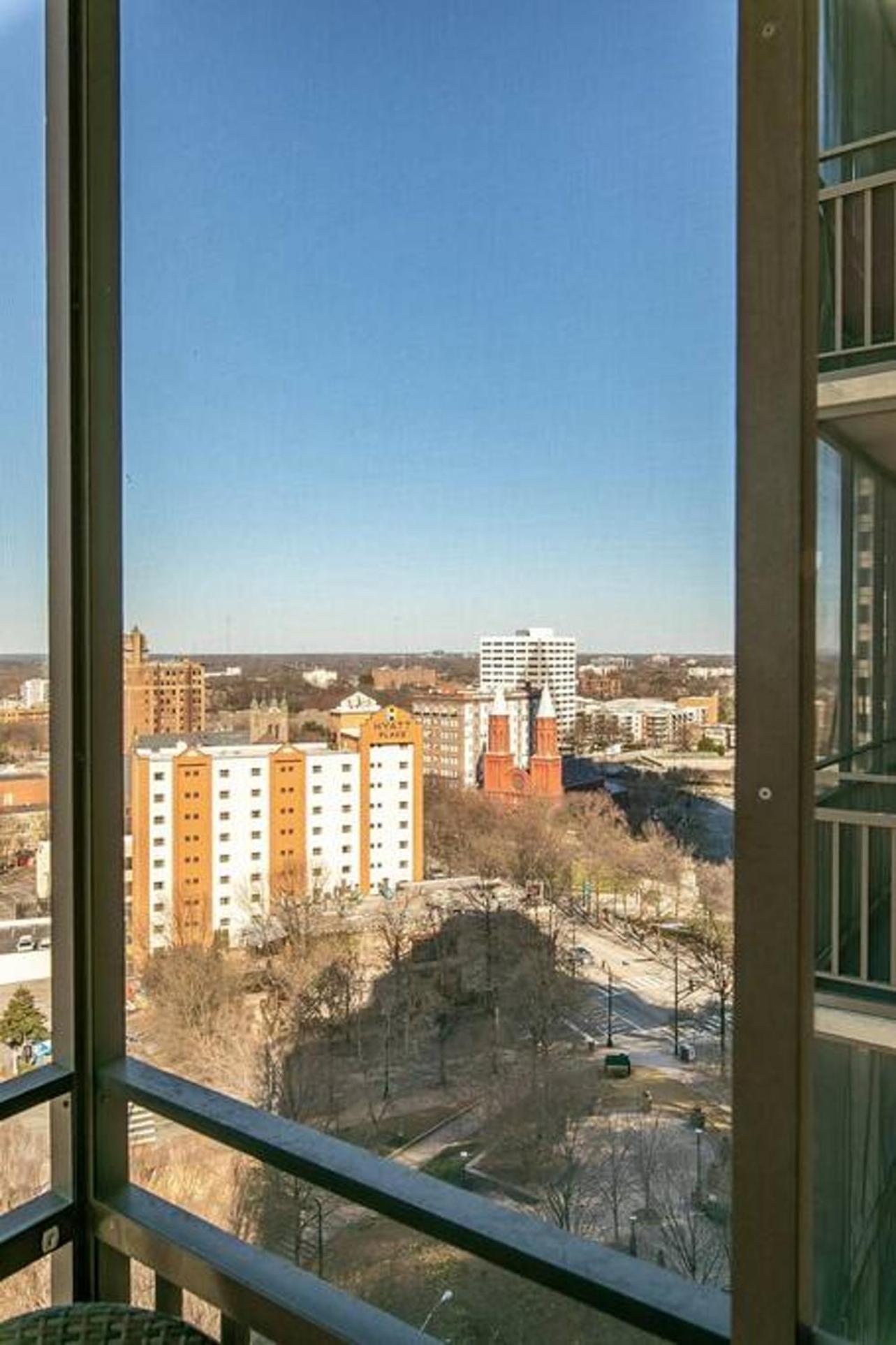 Stayatl High Rise Condo Downtown Atl With Views Атланта Экстерьер фото