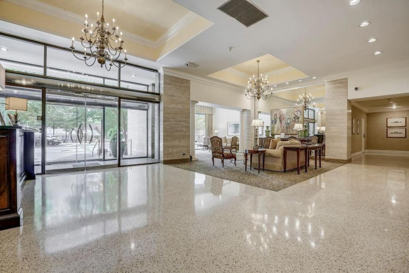 Stayatl High Rise Condo Downtown Atl With Views Атланта Экстерьер фото